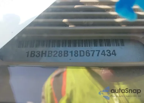 2008 Dodge Caliber Se from USA, damaged, VIN 1B3HB28B18D677434